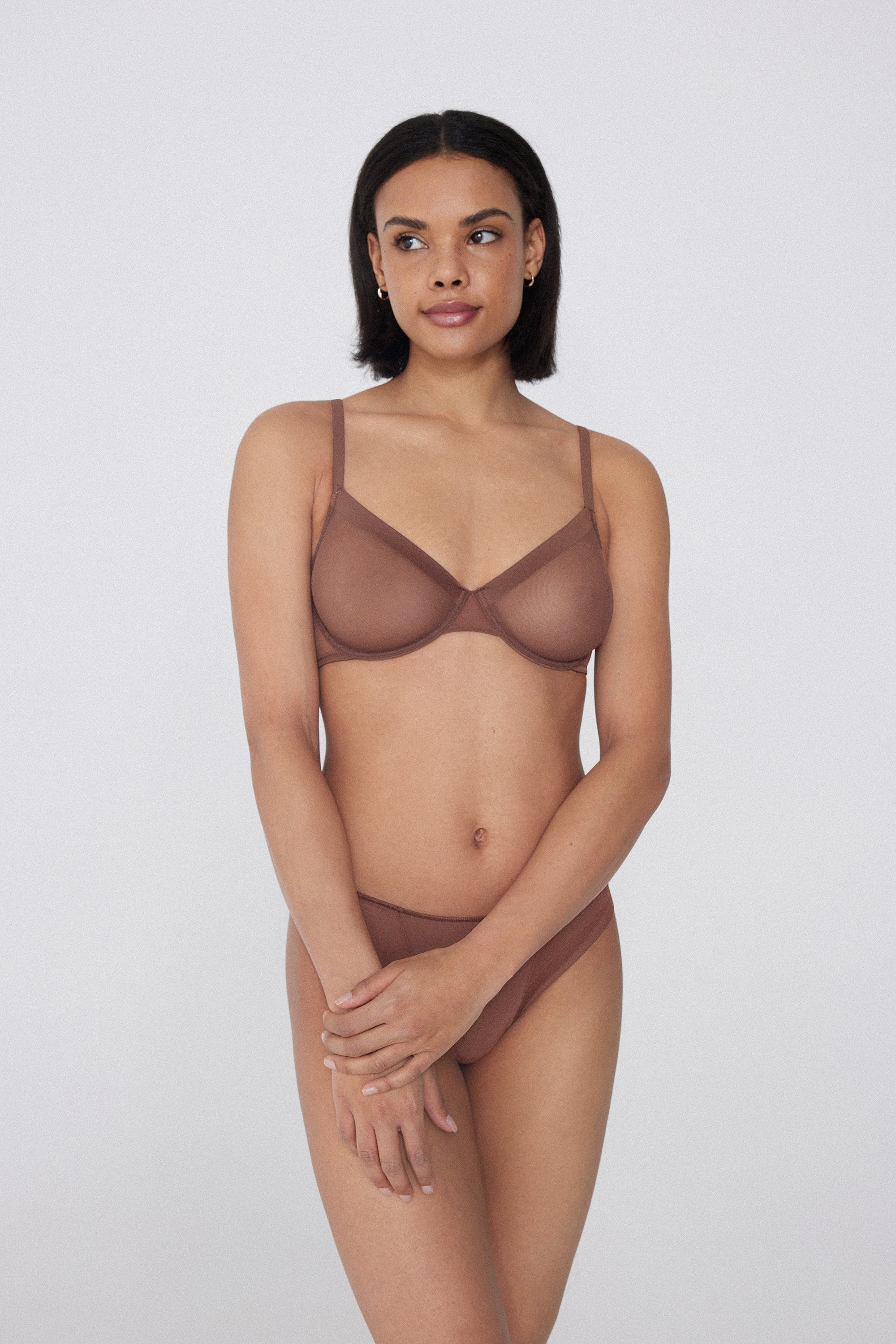 Paris Essential Tulle Balconette Bra