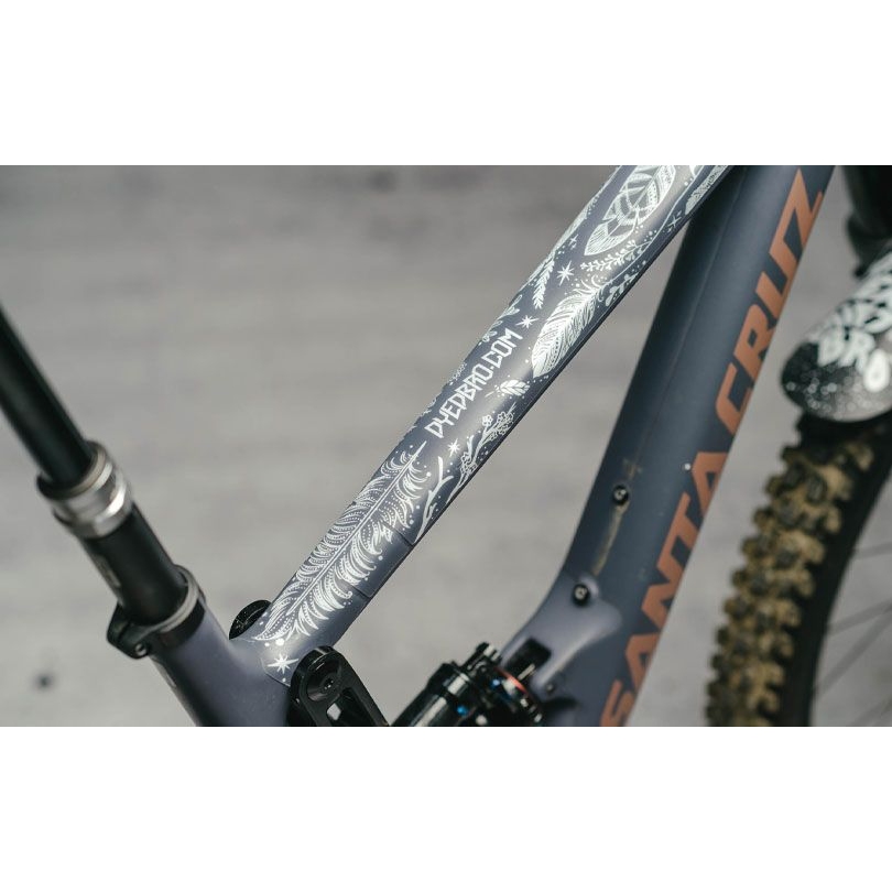 DYEDBRO Frame Protection Kit - Dream Catcher - white matte
