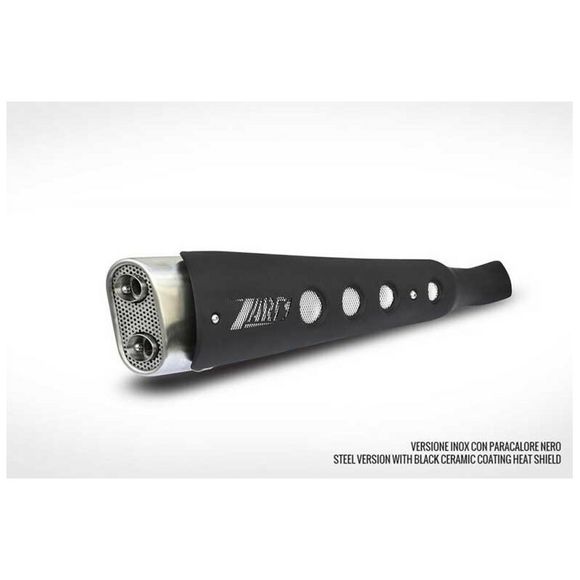 Zard Complete Line high carb short version - stainless steel tipRef: Zad00732A / Ztp048S00Ssr-Std