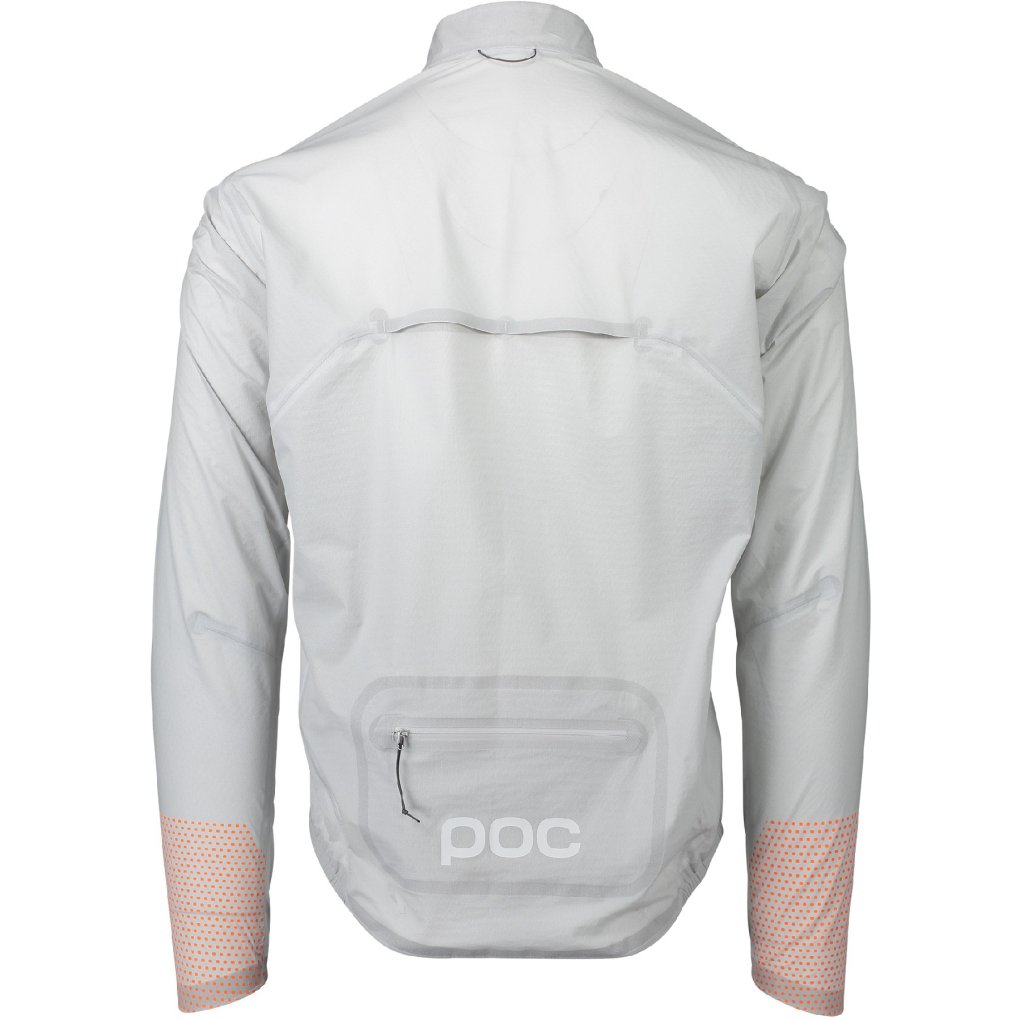 POC Haven Rain Jacket Men - 1042 Granite Grey