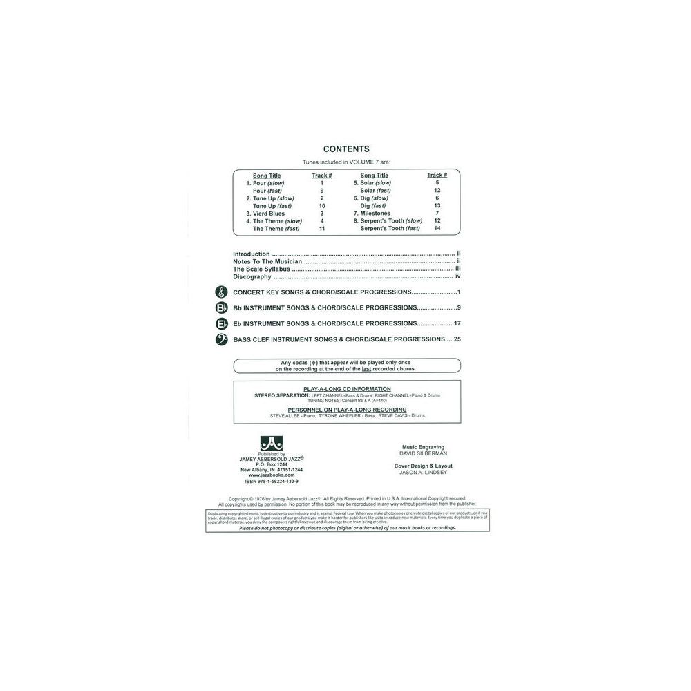 Jamey Aebersold Miles Davis – Thomann Ireland