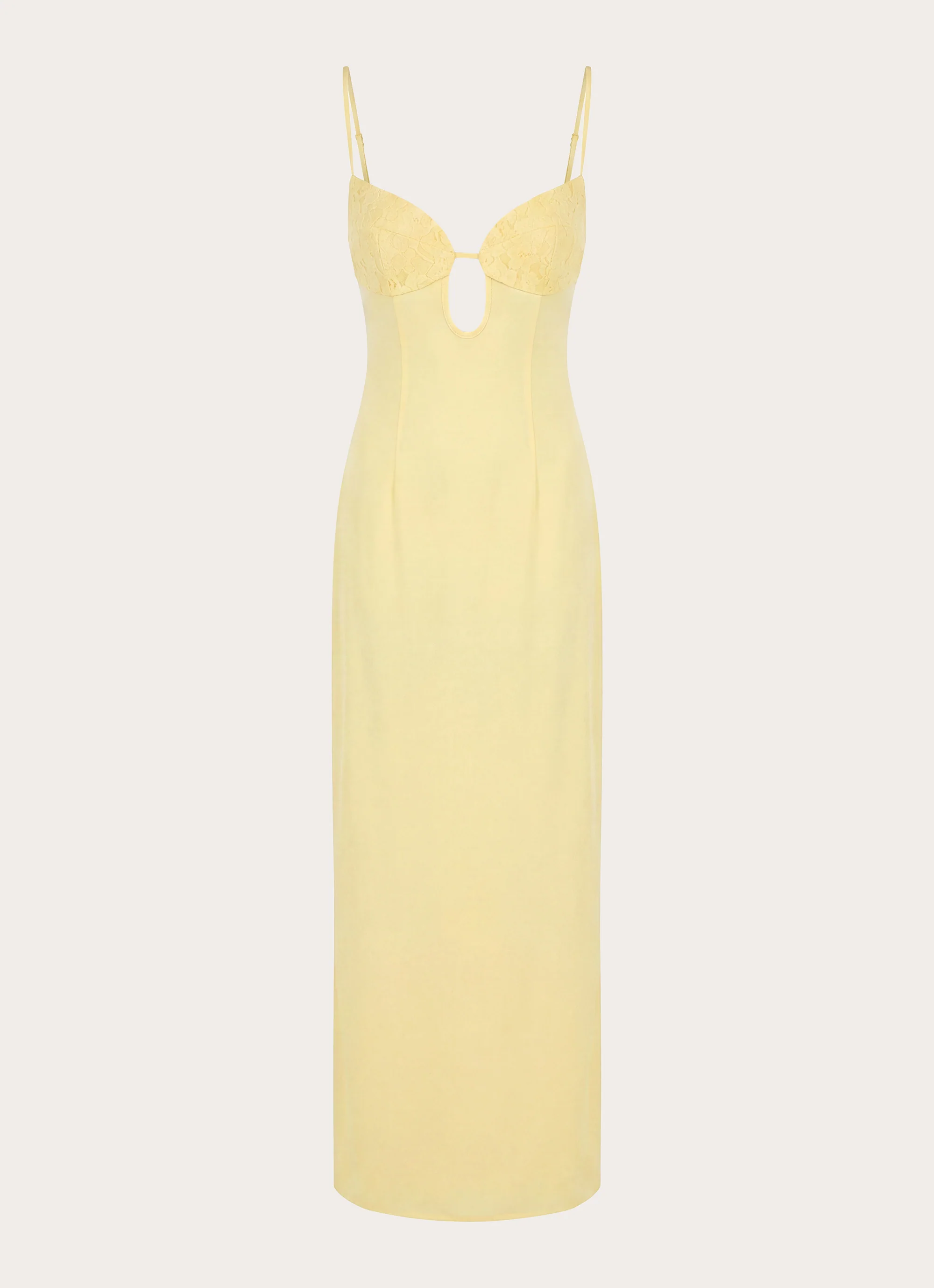 Joan Maxi Dress - Yellow