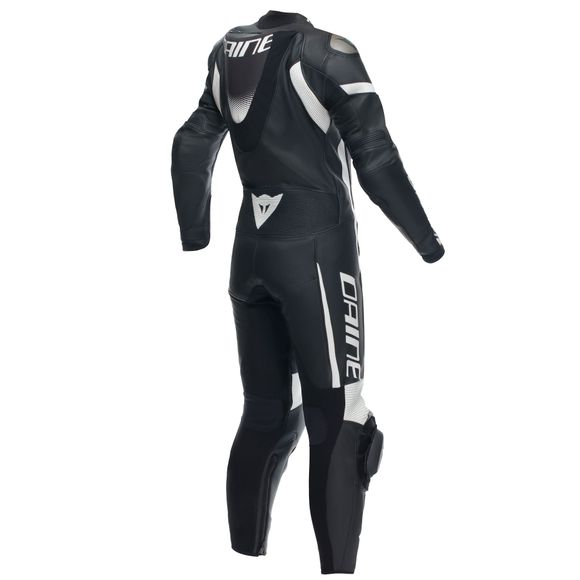 Dainese grobnik lady 1 piece suit - black / whiteRef: Dn2059-C65097