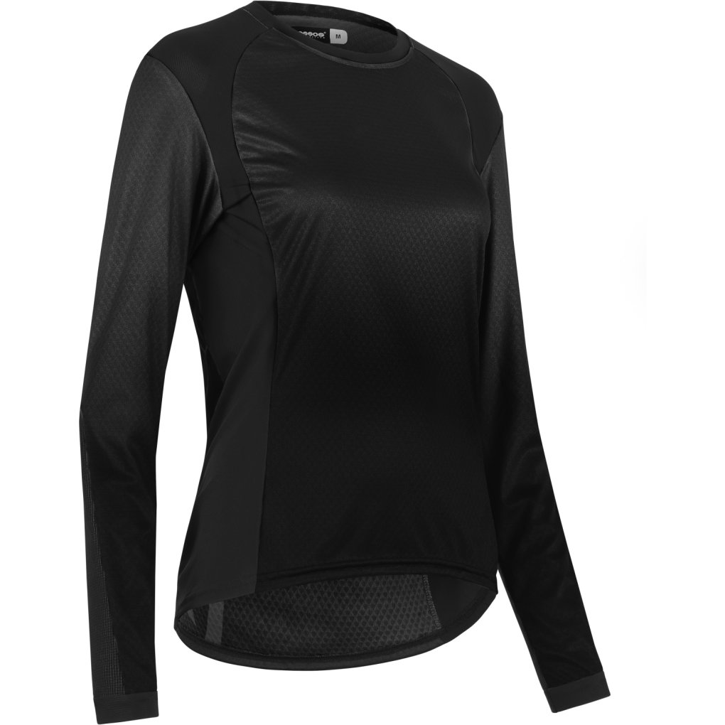 Assos TRAIL T3 Long Sleeve Jersey Women - black series
