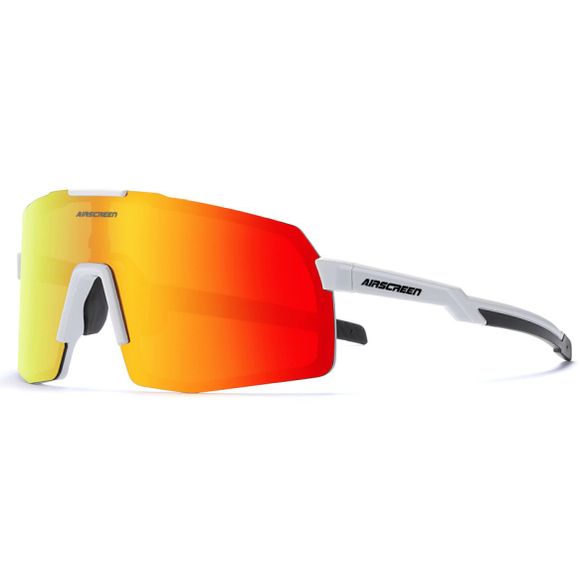 Lunettes de soleil Airscreen ACTIVITY - Blanc / RougeRef : ASM0079 / 001-014-11