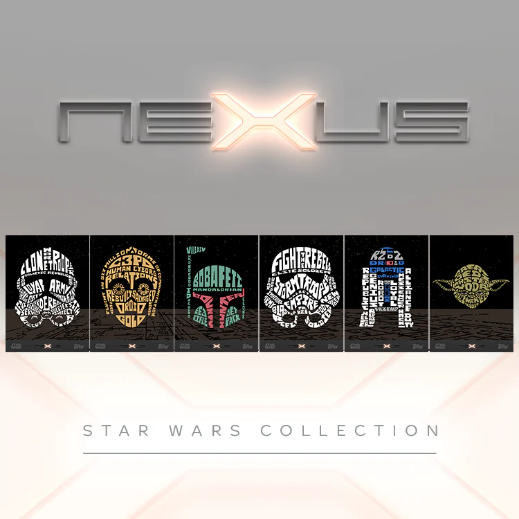 Star Wars Nexus - Wave 2 - Set 18 - Topps UK
