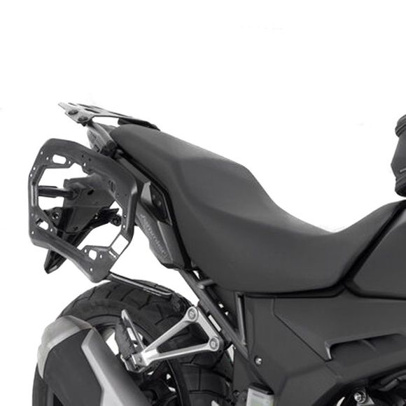 SW-MOTECH case complete kit dusc black (33/33 liters) - blackRef: swm0237 / kft.01.400.65000/b