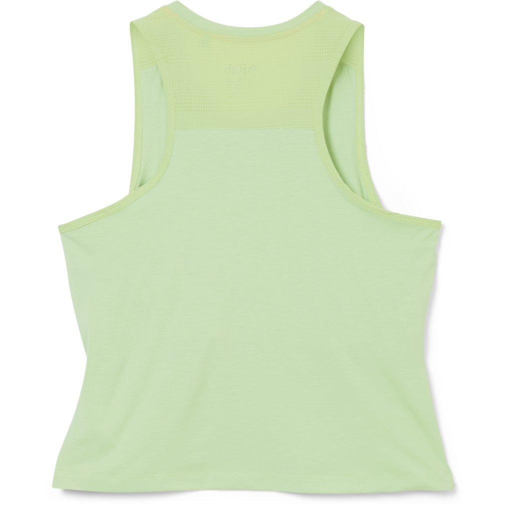 Rab Rivelin Racerback Tank Women - fig green