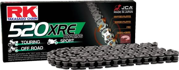 Chaîne Rk Série XRE 130 maillons 520 UniverselRef : RK00104A / 12231975
