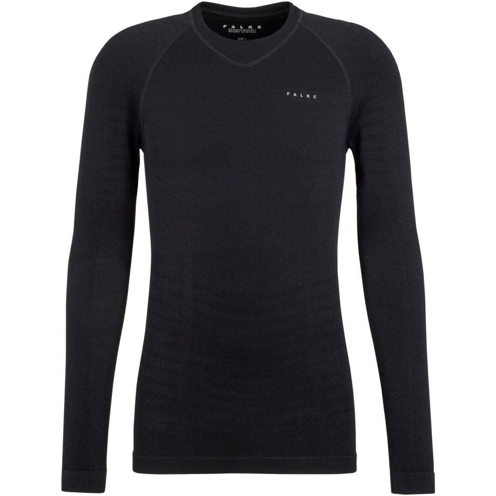 Falke Maximum Warm Longsleeve Shirt Men - black 3000 (33523)