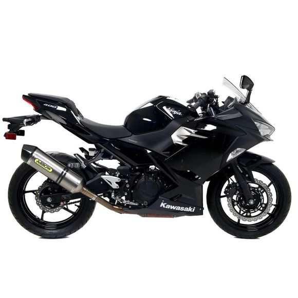 Arrow Alu Dark Race-tech silencer with carbon end capRef: 71874AKN