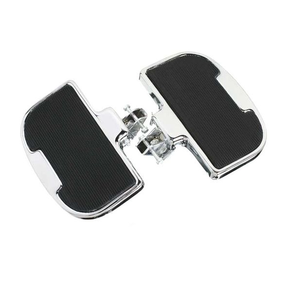 Universal CustomAcces Universal Footrest Plate - GrayRef: PU0001J