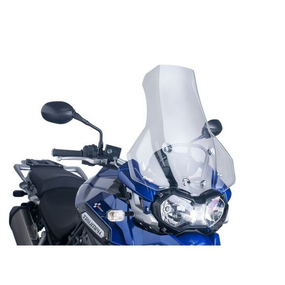 Puig Touring Bubble - ColorlessTRIUMPH 1200 TIGER 1200 EXPLORER ABS - 2011 - 2015Ref: 6000