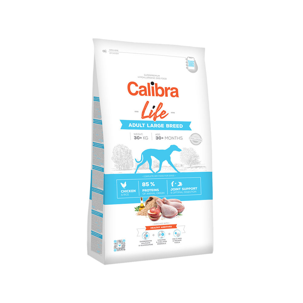 Calibra Dog Life Adult Large Breed - Chicken - 2.5kg