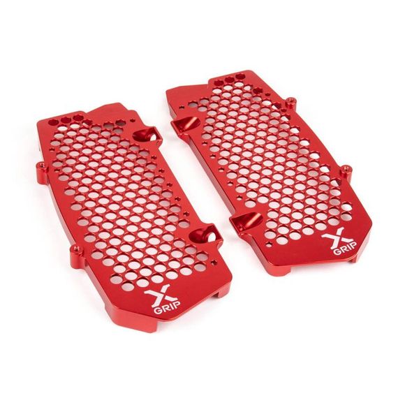 X-GRIP Radiator Guard - RedRef: Xgr0126 / 0513Xg2357