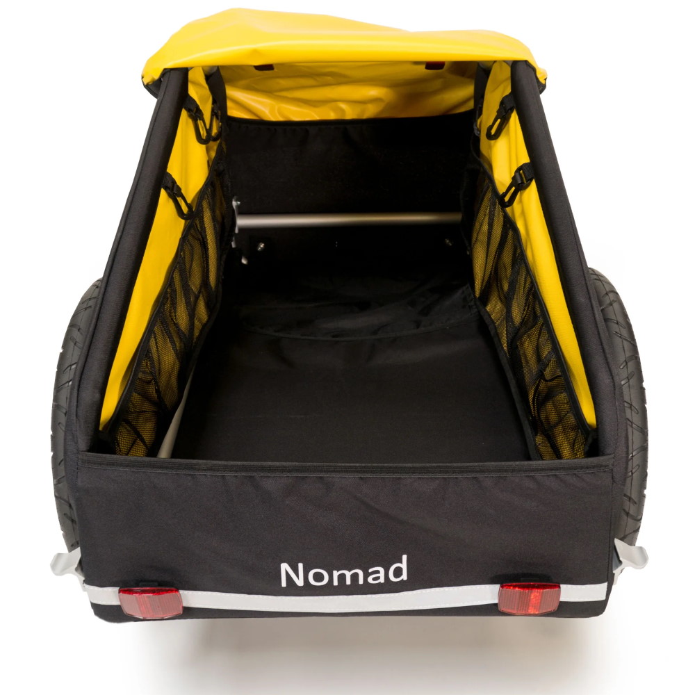 Burley Nomad Cargo Trailer - yellow/black