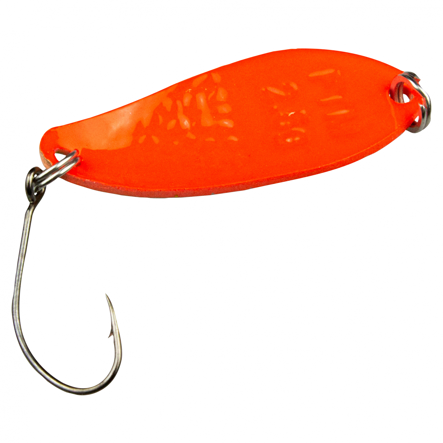 FTM Trout Spoon Dragon (2,5 g, Green\/Orange, Orange UV)