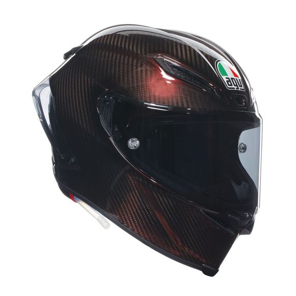 Casque intégral AGV PISTA GP RR - MONO CARBON - Noir / RougeRef : AG0990-C664