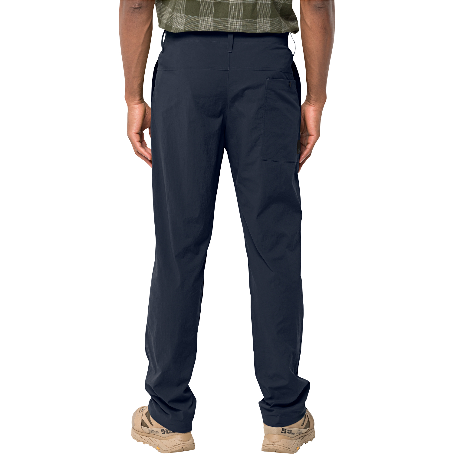 Jack Wolfskin Desert Pants M Men (Night Blue)