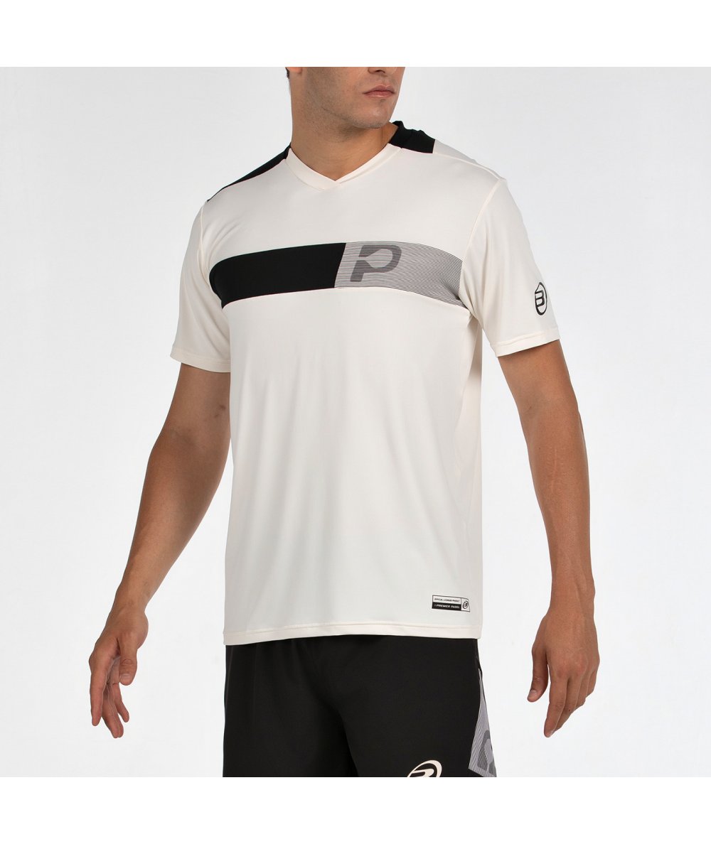 T-SHIRT BULLPADEL PUYO CRUDO