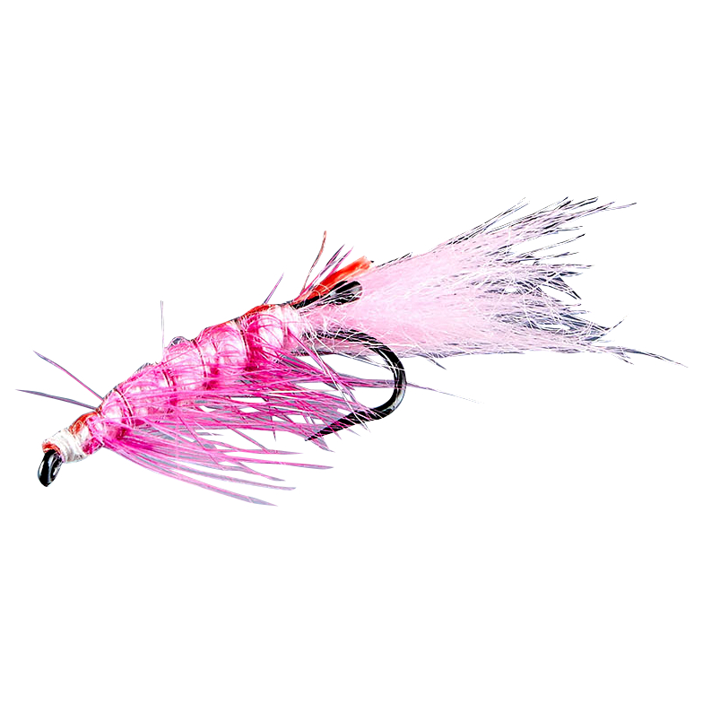 Balzer Sea trout flies (Pink Shrimp)
