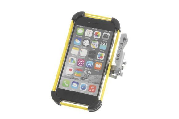 Touratech iBracket Smartphone Holder for Apple iPhone 6/7/8 UniversalRef: Trt00087A / 01-065-0439-0