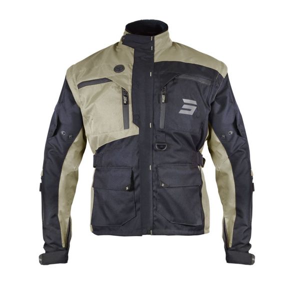 Shot RACETECH 2023 enduro jacket - Black / BeigeRef: SO2160