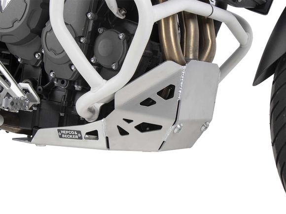 Hepco & Becker aluminum engine guard - Alu/anodised aluminum?TRIUMPH 850 TIGER 850 SPORT - 2021 - 2025Ref: Hbe06603A / 8107613 00 12