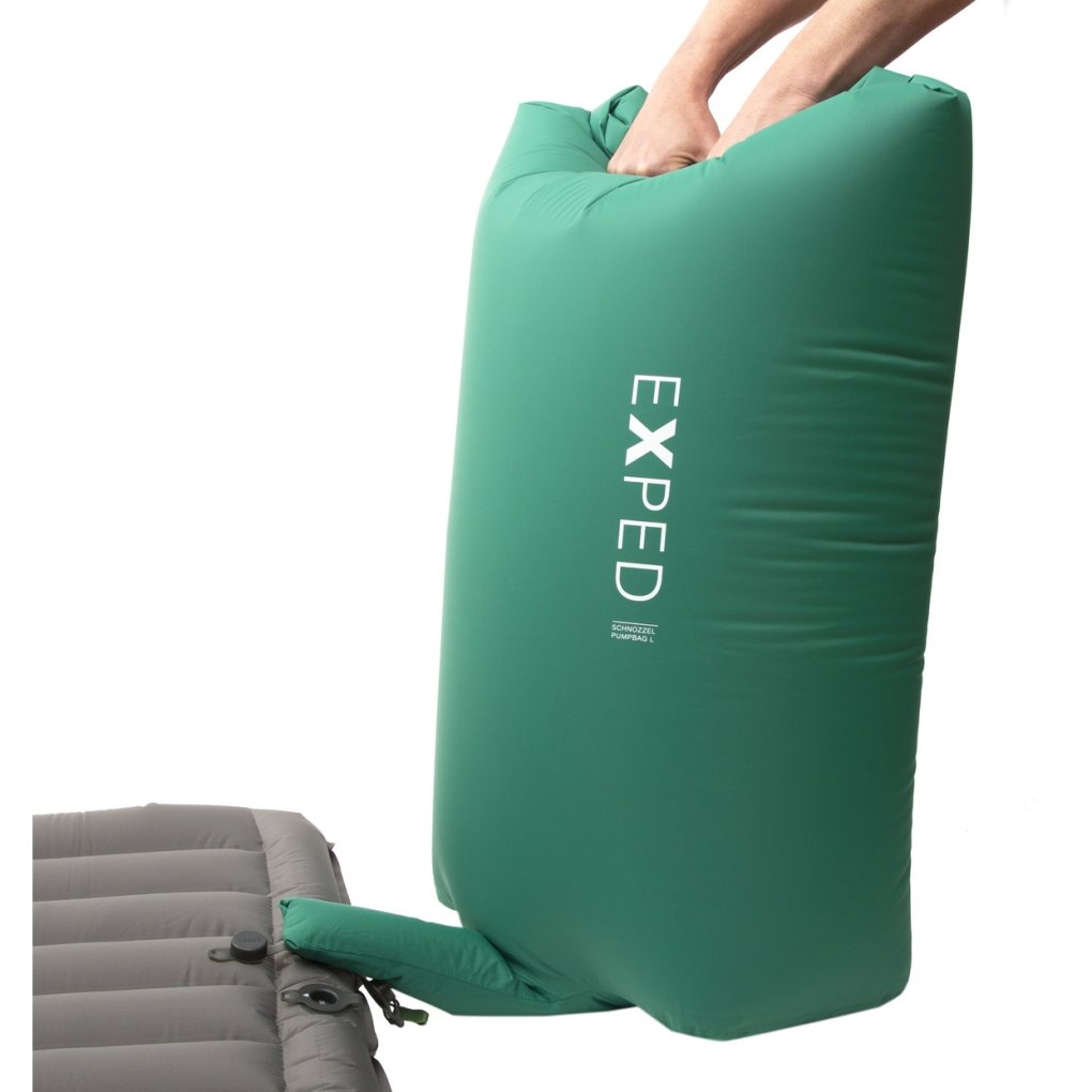 Exped Schnozzel Pumpbag - L - pine