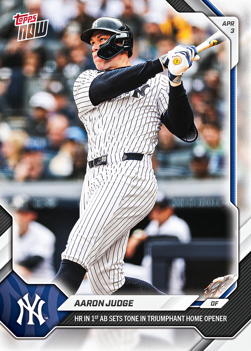 Aaron Judge - 2026 MLB Topps NOW® - Card 46