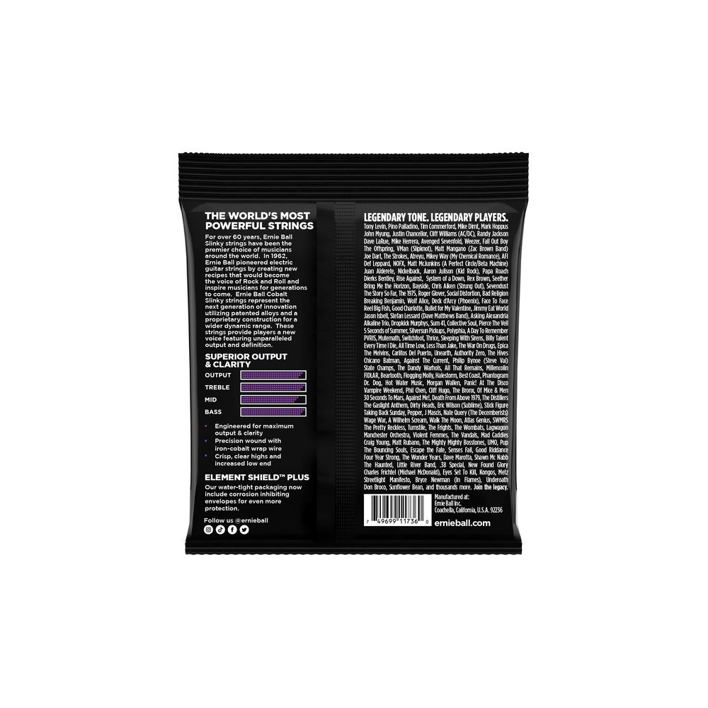 Ernie Ball Power Slinky Cobalt 5