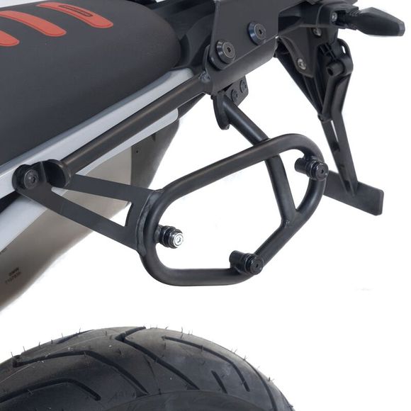 SW-MOTECH URBAN ABS Black left side suitcase 16.5 liters (Unit) - BlackTRIUMPH 400 SCRAMBLER 400 X - 2024 - 2025Ref: swm0921 / bc.hta.11.616.30100/b