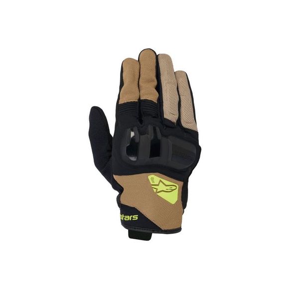 Chrome V2 Alpinestars Gloves - Beige / BlackRef: AP3655
