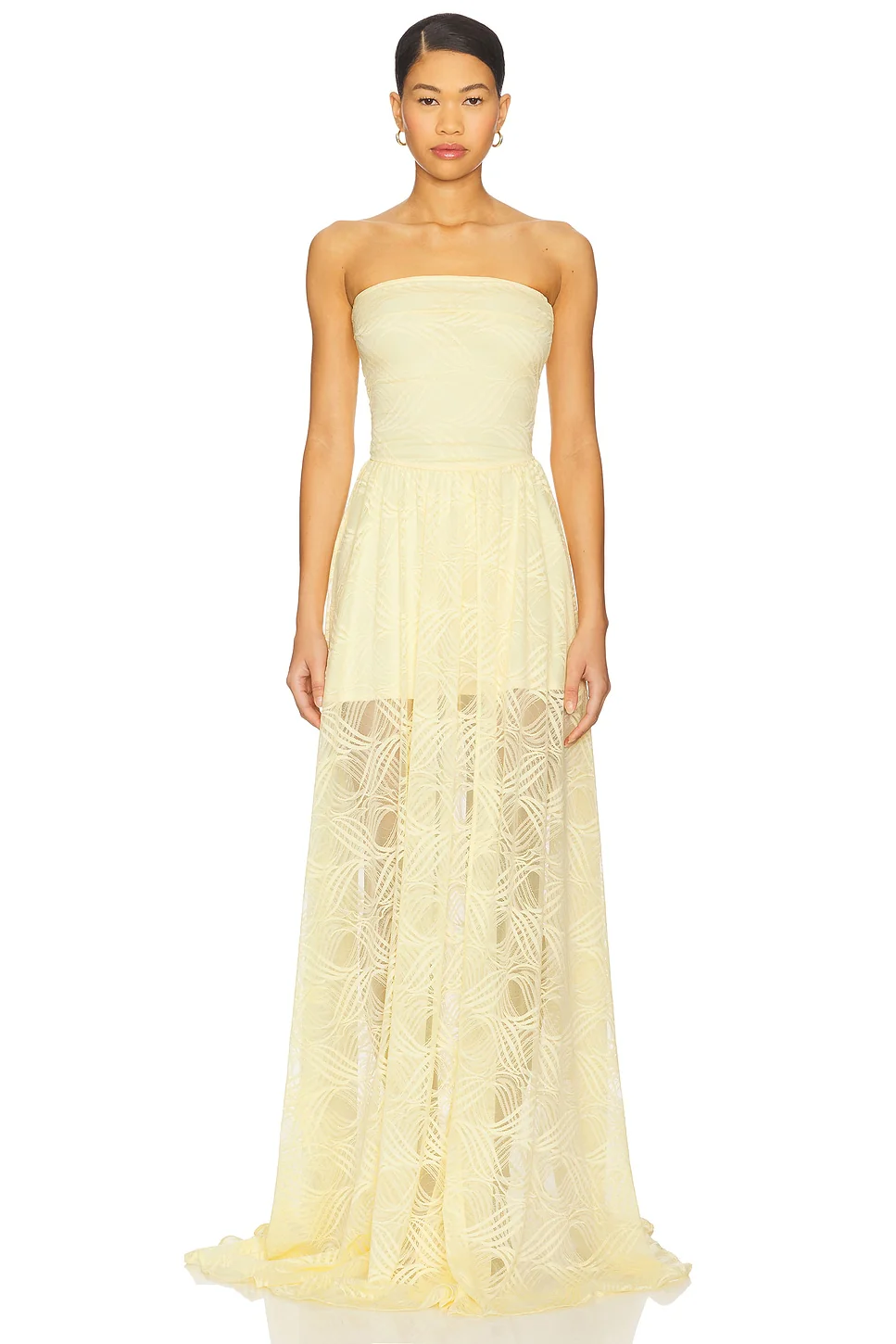 x REVOLVE Cleo Maxi Dress