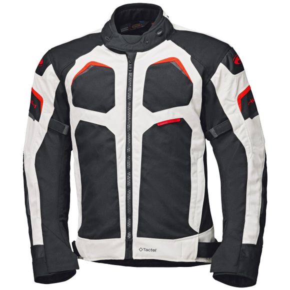 Held Manzano Motorcycle Jacket - Gray / RedRef: ED0222