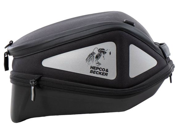 Hepco & Becker Royster tank bag (5-8 litres) - black UniversalRef: Hbe03669A / 640810 00 01