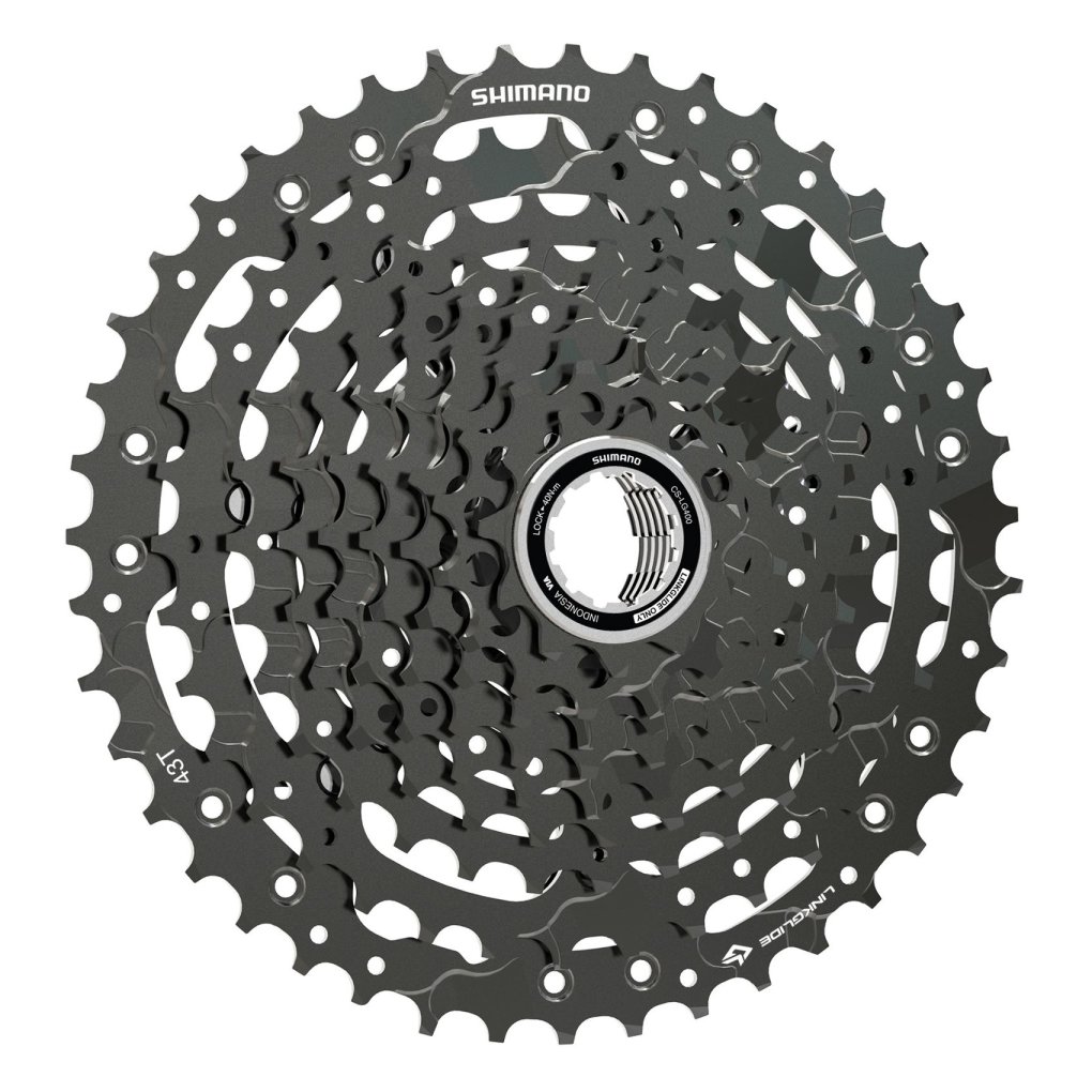 Shimano CS-LG400 Cassette - LinkGlide | 10-speed - 11-43 Teeth - Special Offer