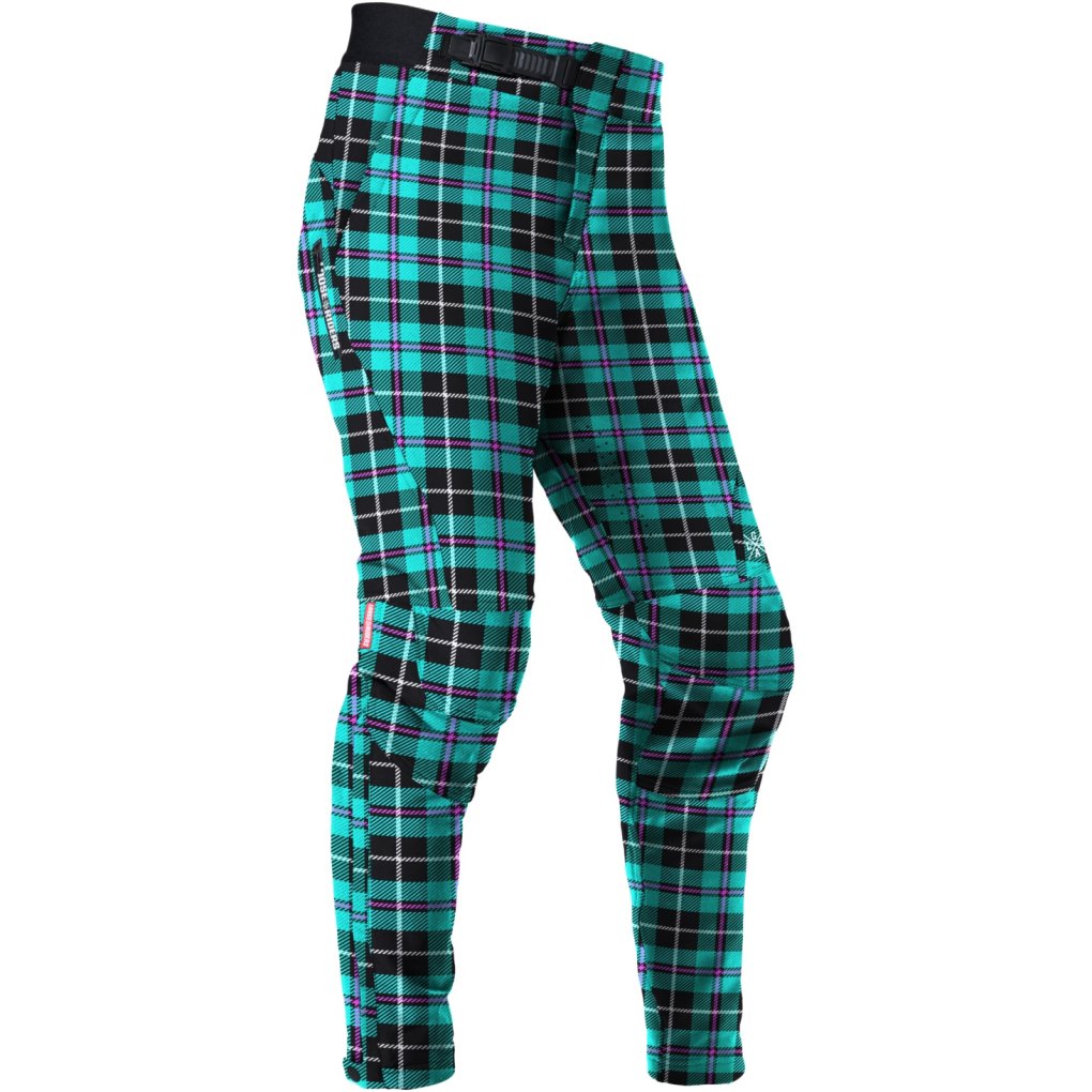 Loose Riders C/S Evo II Pants Men LR-TMPA-25 - Tartan Teal