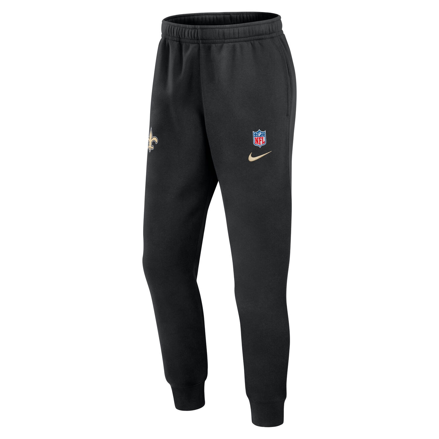 New Orleans Saints 2024 NFL Sideline Nike Club Sweat Pants Black