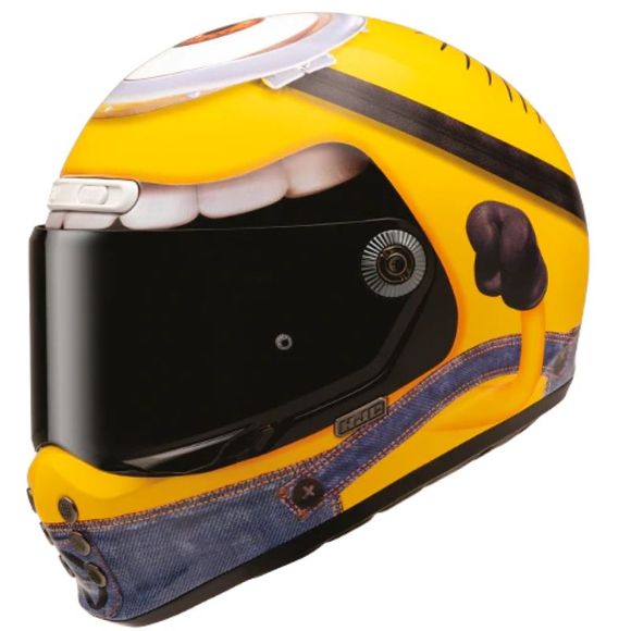 HJC V10 Full-Face Helmet - STUART MINIONS - Black / YellowRef: HJ1357