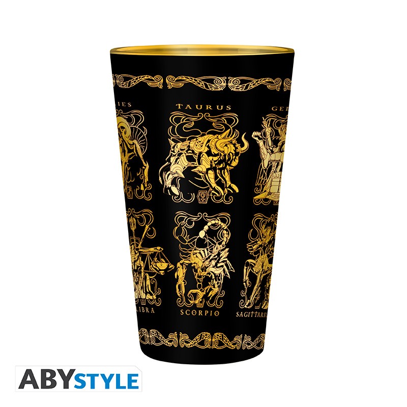 SAINT SEIYA Premium Large Glass Gold cloths