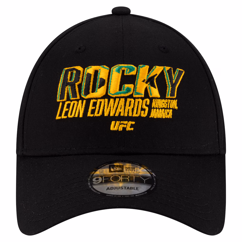 Leon Edwards New Era 9FORTYCap - Black - Adult