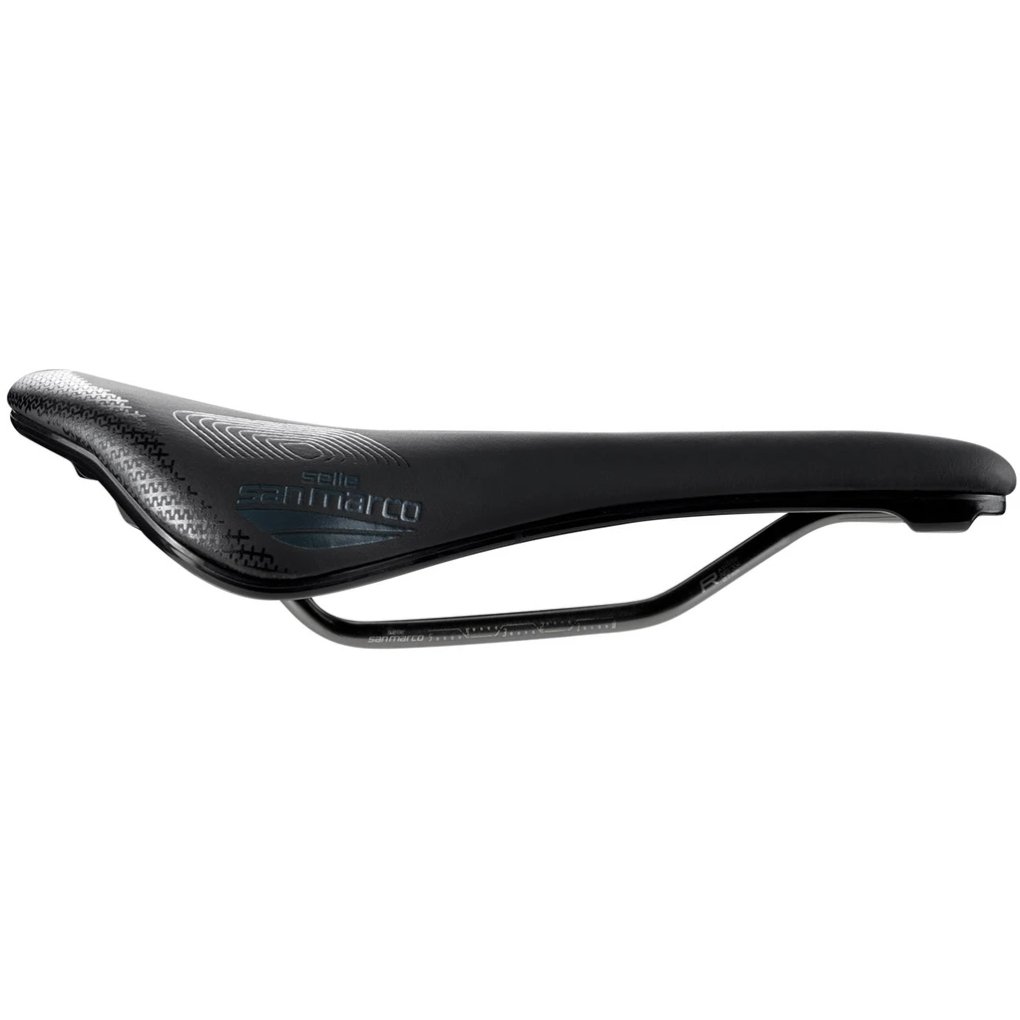 Selle San Marco Shortfit 2.0 Supercomfort Racing Open-Fit Saddle - Narrow S3 - black