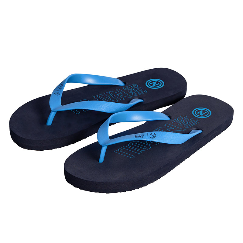 SSC Napoli Blue Flip-Flops 2025/2026