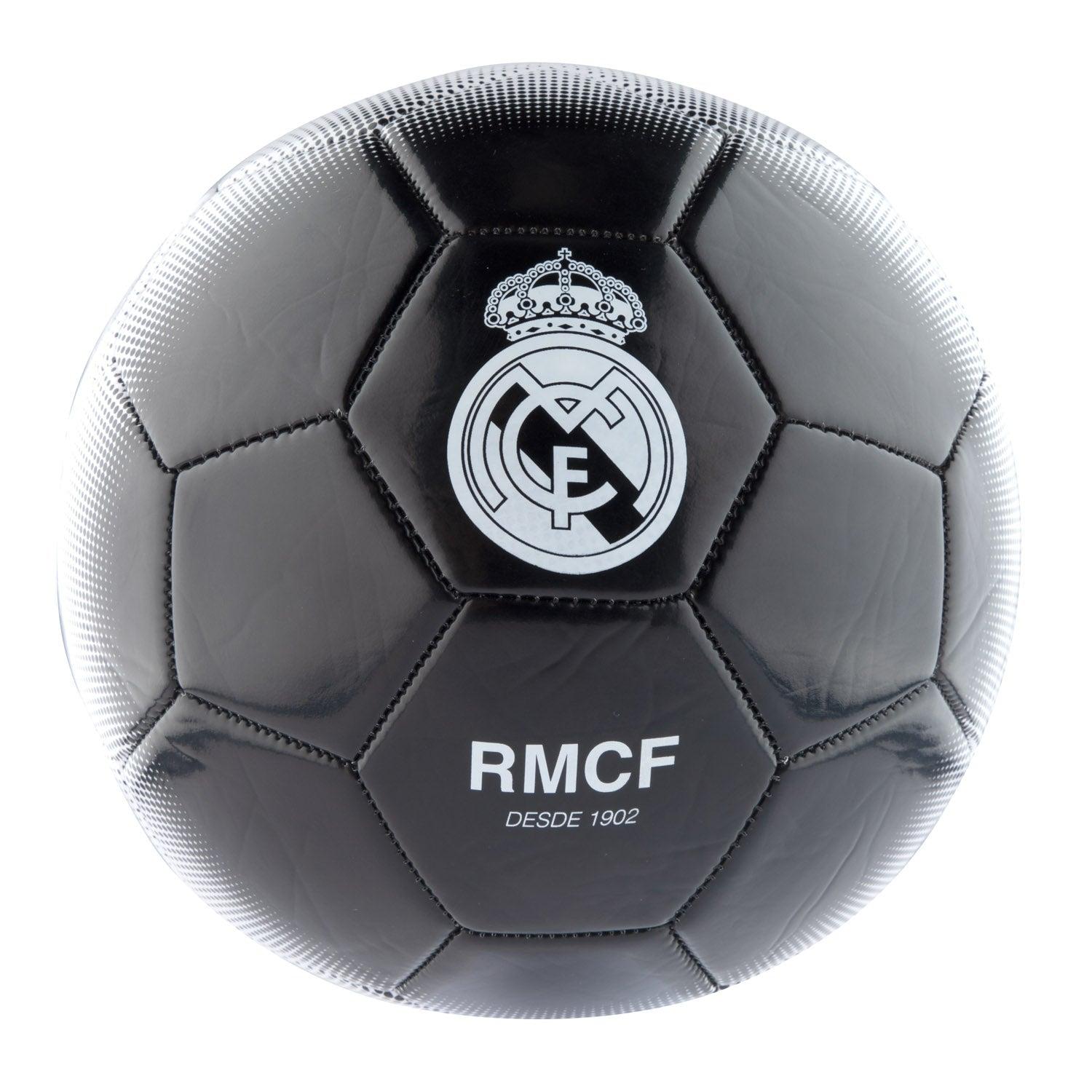 Hala Madrid Ball Black White