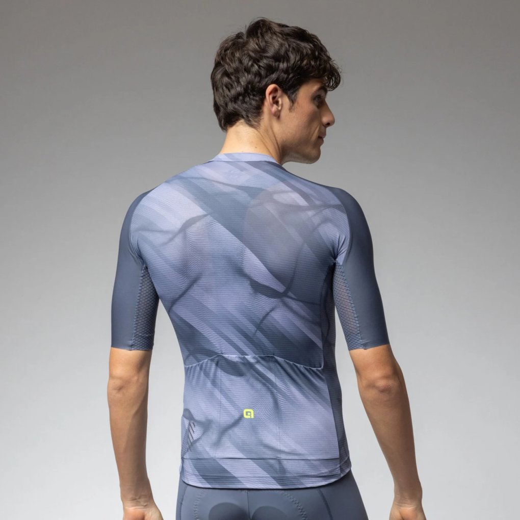 Alé PRAGMA Crash Short Sleeve Jersey Men - steel