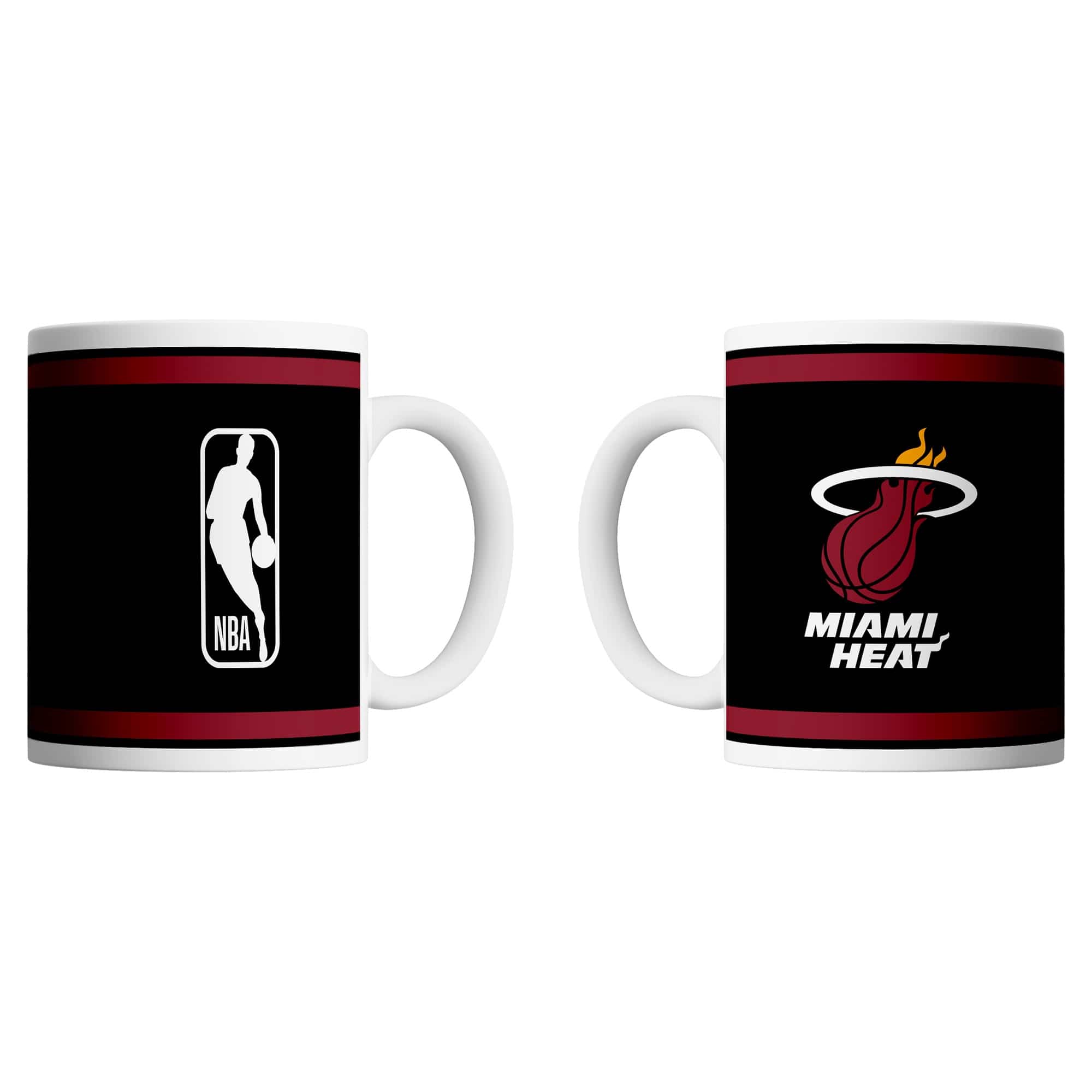 Miami Heat Logo & Shield NBA Mug (330 ml)