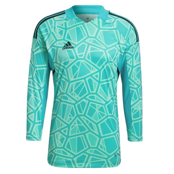 Condivo 22 Long Sleeve Goalkeeper Jersey (Mint Rush)