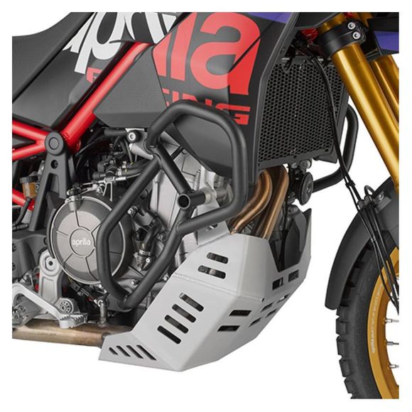 Givi tubular givi guard - blackAPRILIA 660 TUAREG 660 RALLY - 2025Ref: Gi2766 / Tn6712