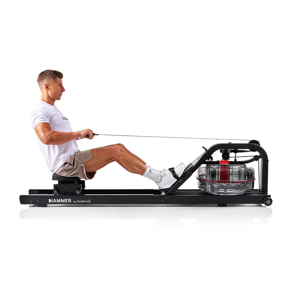 Water Rowing Machine RowFlow 10.0